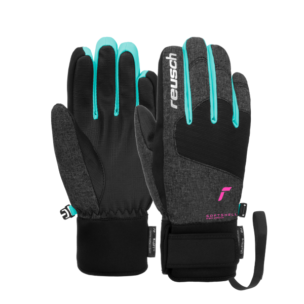 Reusch Simon R-TEX® XT Junior 6261210 7743 schwarz blau grau 1